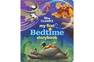 My First Disney Classics Bedtime Storybook