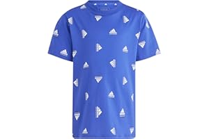 adidas Unisex Kinder Lk Bluv Co Tee T-Shirt (Short Sleeve)
