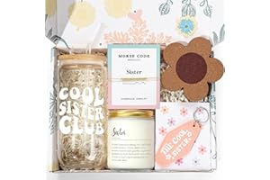 Frerdui Sister Birthday Gifts, Sister Gifts from Sisters, Cool Best Sis Gift for Mother's Day, Birthday Gift for Little, Big, New Sisters, Sis to Be