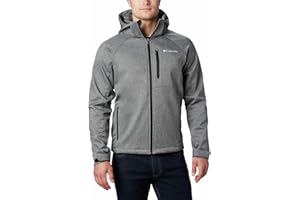 Columbia Cascade Ridge Ii Softshell Veste Coupe Vent Softshell Homme (lot de 1)