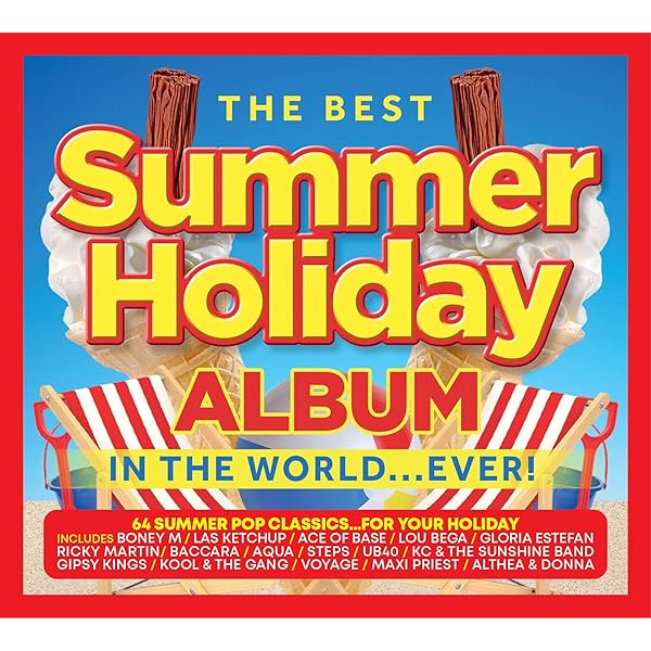 Summer Holiday!: 40 Sunny Songs From A Golden Era: Amazon.co