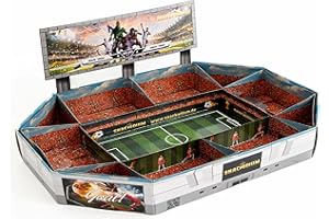 GENERISCH Ultimatives SNACKADIUM Fußball Bundesliga für spannende Fußballabende/Snackstadion für echte Fußballfans/Fußball WM - Snack Stadion (SNACKADIUM)