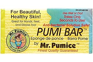 MR. PUMICE Mr Pumice Pumi Bar (Comes in 4 colours Colour chosen at random)