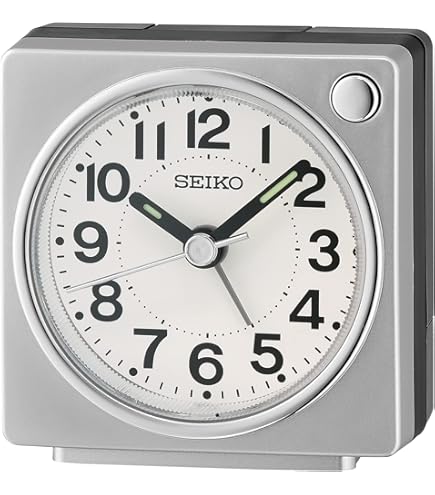 SEIKO CLOCK ( Seiko clock ) Hello Kitty talking alarm clock alarm