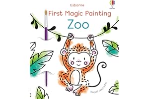 First Magic Painting Zoo