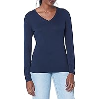 Maglione Donna Scollo A V Maniche Lunghe – Maglia Morbida Oversize, Top Invernale Elegante E Comodo