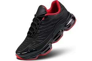 KEEZMZ Men's Air Running Shoes Non Slip Workout Casual Sport Shoes for Men Basketball Sneakers Fashion Tennis Sport Fitness Cross Trainers