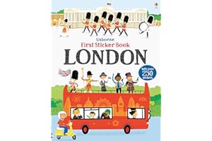 USBORNE PUBLISHING LTD First Sticker Book London (First Sticker Books)