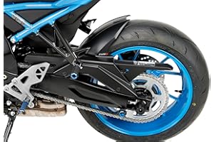 ‎PUIG Puig 21699J Hinterradabdeckungen Mattschwarz