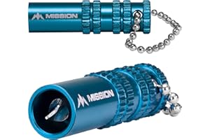 MISSION DARTS Mission Broken Shaft Extractor Blau