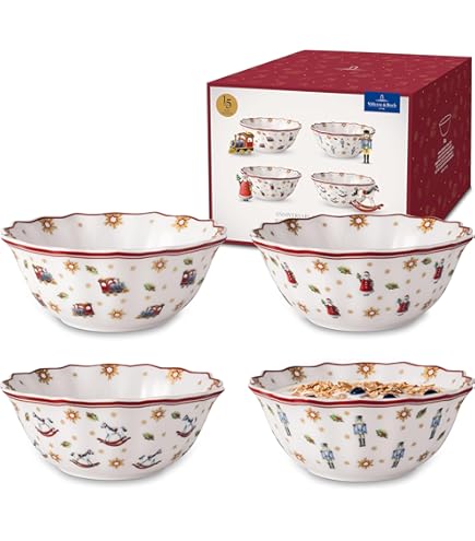Villeroy und Boch - Porzellan Dose / Design Naif - Dorf (Gebraucht) in Basel für CHF 13.9 – mit