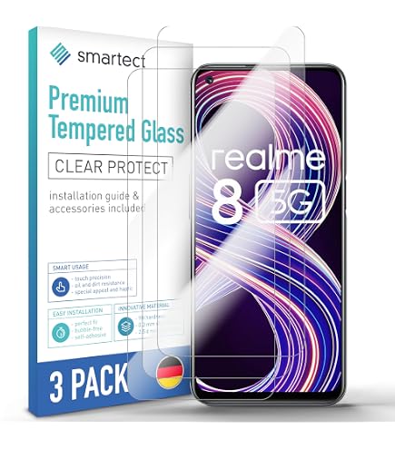 brotect Pellicola Protettiva Opaca per realme 8 Pellicola Protettiva Anti- Riflesso (2 Pezzi