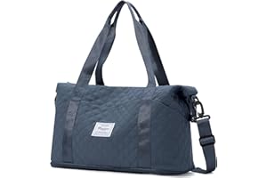 SZSYCN Bolsa de Cabina Convertible 40X20X25 para Ryanair Ampliable 45X36X20 para Easyjet Bolsa de Cabina Bolsa de Viaje Equipaje de Mano Avión Bolsa Debajo del Asiento Bolsa de Transporte CABI Bag