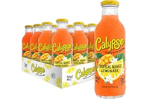 Calypso - Tropical Mango Lemonade - 12 x 473ml