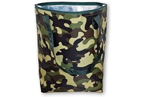 PROMOTIONGIFT Borsa termica pieghevole riutilizzabile, shopping, borsa da spiaggia leggera e resistente, con rivestimento interno in alluminio con perfetta funzione di raffreddamento