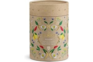 ‎PUKKA Pukka Tee Geschenkset, Bio Tee Dose "Lieblingstee", Manuka Honig, Grüner Tee, Ingwer, Pfefferminztee, Tee Set, Geschenkidee, 5 Varianten,30 Teebeutel