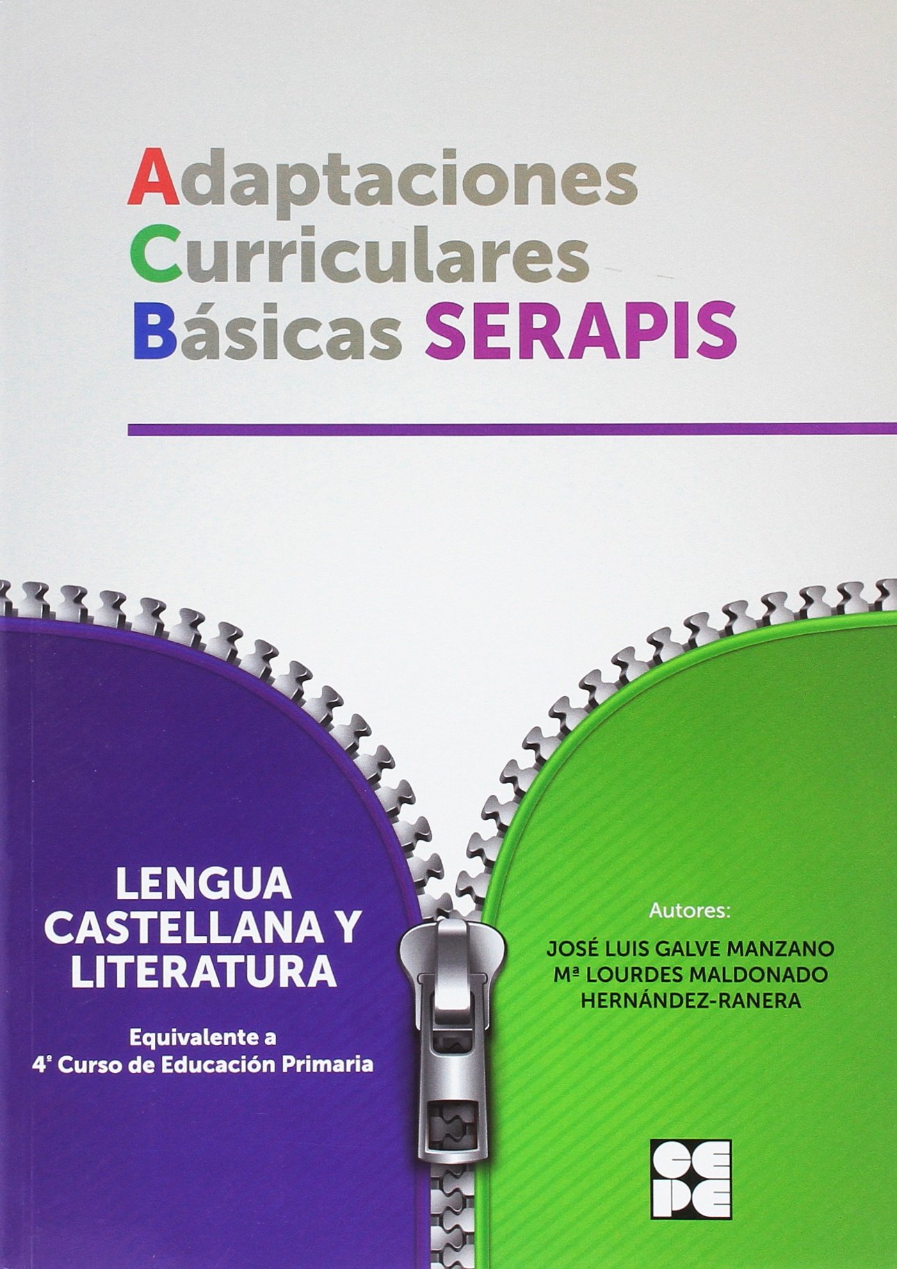 Adaptaciones curriculares básicas Serapis. Lengua - 4º Primaria