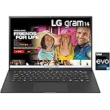 LG Gram 14ZB90R, Display Anti-Glare IPS 14" FHD 16:10, 1920x1200, Intel EVO i5-1340P, RAM 16GB DDR4, SSD 512GB, Intel Iris Xe