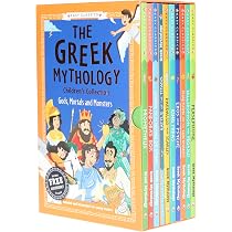 Ancient Myths Collection 洋書 シュリンク付き Ancient Myths