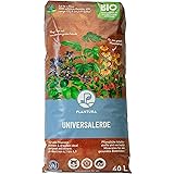 Plantura Bio Universalerde, 40 L, torffrei & klimafreundlich, vorgedüngt
