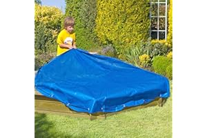 GARTENPIRAT Bâche de Protection pour bac à Sable hexagonal Ø 230 cm