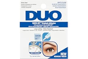 Ardell Duo Quick Set Striplash Adhésif Transparent 7 g