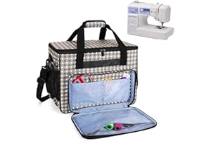 Teamoy Bolsa para Máquina de Coser, Maletas de Transporte máquinas de Coser