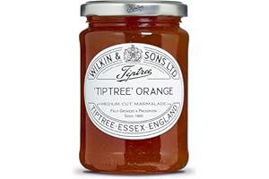Tiptree Marmelade d'oranges (454g) - Paquet de 6