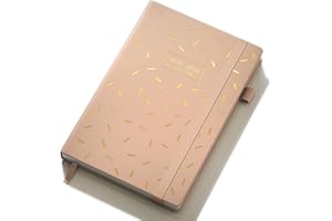 TDOLISSTE - Agenda Settimanale 2025 2026 Diario Scuola A5 Planner Settimanale 18 Mesi da Luglio 2025 a Dicembre 2026 (Rosa)