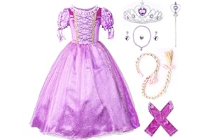 JerrisApparel Nowa sukienka księżniczki Roszpunki, kostium
