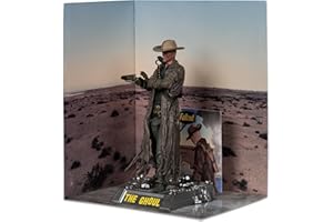 McFarlane Toys Fallout The Ghoul 6" Inch Posed Figure – Highly Detailed Collectible from the Amazon MGM Studios Series – Ideal for Fans