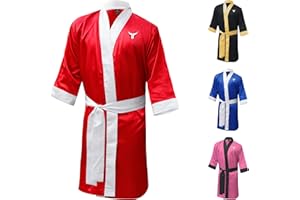 Mytra Fusion Boxing Gown boxing full length gown boxing robe satin boxing robe boxing dressing gown