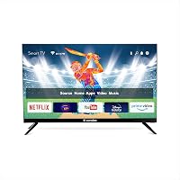 Candes 60 cm (24 inch) HD Ready LED Smart Android Frameless TV CTPL24EF512S (Black) (2021 Model)