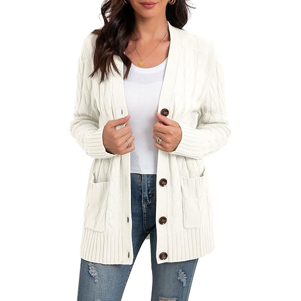 Ro Rox Cardigan Cuore Leana Rockabilly Ricamo Manica Lunga in Maglia, Nero, XS