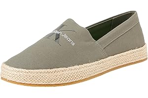 Calvin Klein Jeans Homme Espadrilles Chaussures en Toile