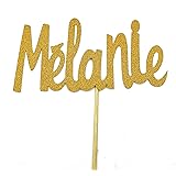 Bougies D Anniversaire Personnalisees Choisissez Le Prenom Le Numero Et La Couleur Des Bougies Amazon Fr Produits Handmade