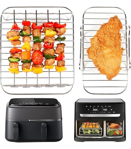 Accessories UK BYKITCHEN Papier Cuisson Pour Friteuse Moulinex EZ9018 5,2/3, 1 L Airfryer Philips