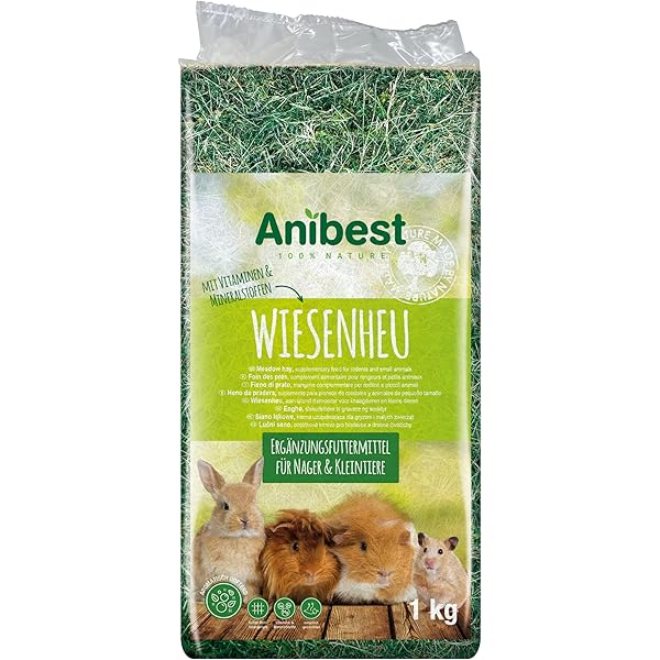 Vitakraft Fieno Per Roditori - 30 Litri, 100% Naturale, Ricco Di Fibre - Foto 7