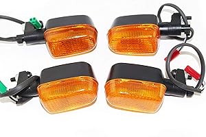 Enfield county Royal Enfield Himalayan - Set di 4 indicatori di direzione anteriore e posteriore
