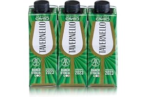 Tavernello Vino Bianco d'Italia, 3 x 250ml