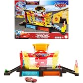 Mattel Cars Renk Değiştiren MCQUEEN ile Yıkama Oyun Seti Cars Renk Değiştiren MCQUEEN ile Yıkama Oyun Seti ve renk değiştiren