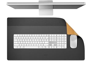 Native Union Tappetino da scrivania - Tappetino da scrivania fronte-retro resistente all'acqua per ufficio o casa - Per laptop, mouse, tastiera, scrittura - Facile da pulire e protettivo-25,6" x 14,1"