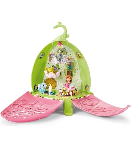 Bullyland - Figurine Elfe Rose (Ethelind) - 11 Cm - Peinte à La Main - Sans PVC - À Partir De 3 Ans