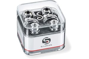 Schaller SC570251 Set Security Lock Completo 446, Cromo