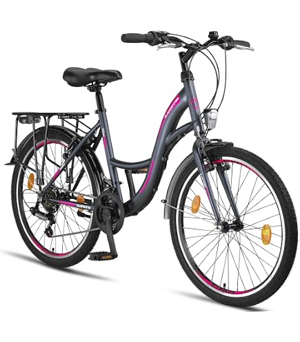 POPAL Daily Dutch Basic+ 28 Inch 57 cm Men's 3G Rim Brakes Matte Black :  Amazon.de: Sports & Outdoors