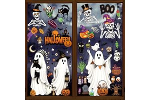 BBLIKE 9 ark halloween fönsterbilder2
