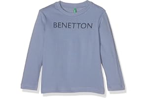 United Colors of Benetton 3YR3C13H5, Felpa Bambino