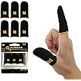 MGC ClawSocks, Premium Mobile Gaming Finger Sleeves, Friction-Free Precision Control, Premium conductive Carbon Fiber material, Durable High-Density Weave, Compatible with All Touchscreen Devices