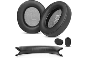 HAIZEEN Cuscinetti Auricolari e Copertura per Archetto di Ricambio Compatibile con Microsoft Xbox Wireless Headset Xbox Stereo Headset 20th Anniversary Special Edition Cuffie Cuscinetti Auricolari