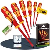 Afeld Elektro Electric Screwdriver Set VDE 1000 V 3 Plans + 3 PH